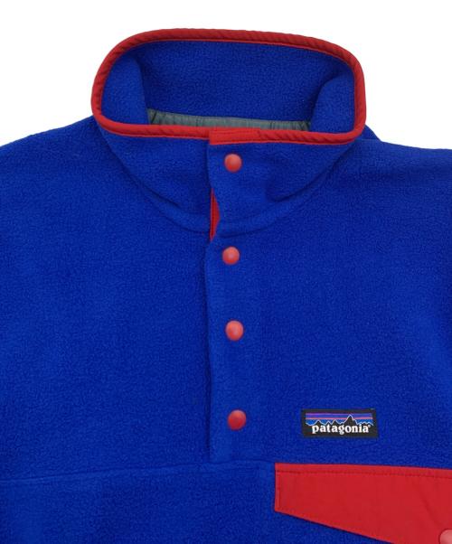 Patagonia（パタゴニア）Patagonia (パタゴニア) シンチラスナップT ブルー サイズ:XSの古着・服飾アイテム