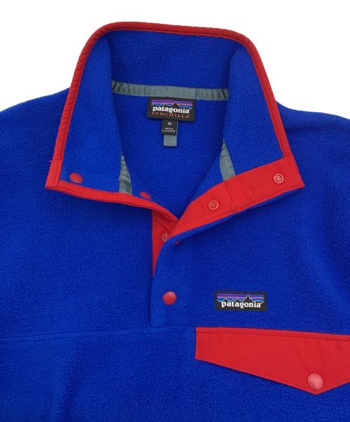 Patagonia（パタゴニア）Patagonia (パタゴニア) シンチラスナップT ブルー サイズ:XSの古着・服飾アイテム