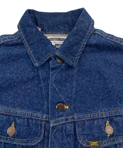 LEE（リー）LEE (リー) デニムジャケット インディゴ サイズ:Sの古着・服飾アイテム