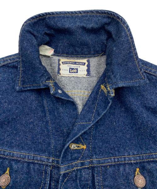LEE（リー）LEE (リー) デニムジャケット インディゴ サイズ:Sの古着・服飾アイテム