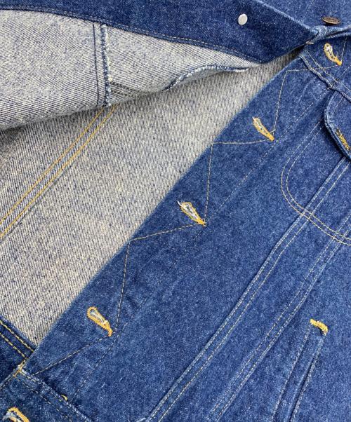 LEE（リー）LEE (リー) デニムジャケット インディゴ サイズ:Sの古着・服飾アイテム