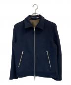 TAKEO KIKUCHIタケオキクチ）の古着「ジップアップジャケット」｜ネイビー