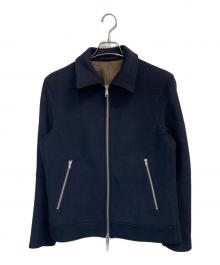 TAKEO KIKUCHI（タケオキクチ）の古着「ジップアップジャケット」｜ネイビー