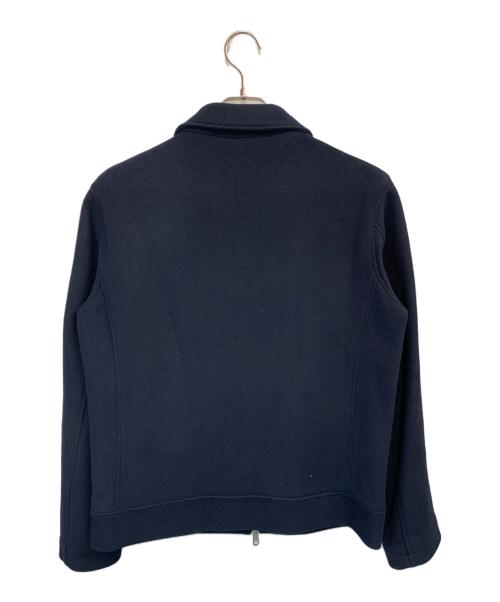 TAKEO KIKUCHI（タケオキクチ）TAKEO KIKUCHI (タケオキクチ) ジップアップジャケット ネイビー サイズ:Lの古着・服飾アイテム