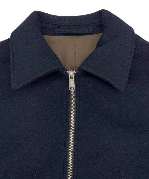 TAKEO KIKUCHI（タケオキクチ）TAKEO KIKUCHI (タケオキクチ) ジップアップジャケット ネイビー サイズ:Lの古着・服飾アイテム