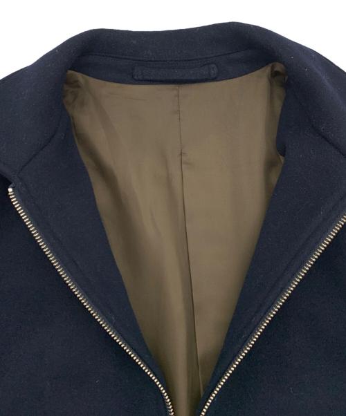 TAKEO KIKUCHI（タケオキクチ）TAKEO KIKUCHI (タケオキクチ) ジップアップジャケット ネイビー サイズ:Lの古着・服飾アイテム
