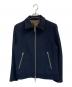 TAKEO KIKUCHI（タケオキクチ）の古着「ジップアップジャケット」｜ネイビー