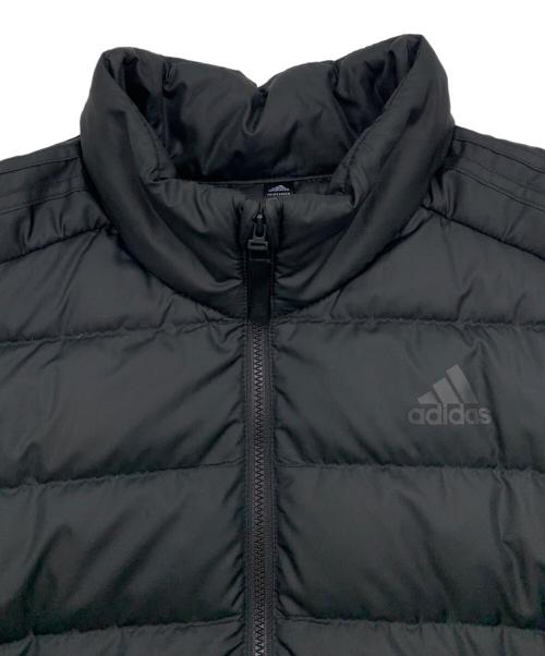 adidas（アディダス）adidas (アディダス) ダウンジャケット ブラック サイズ:XOの古着・服飾アイテム