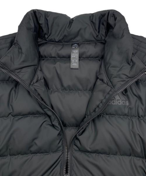 adidas（アディダス）adidas (アディダス) ダウンジャケット ブラック サイズ:XOの古着・服飾アイテム