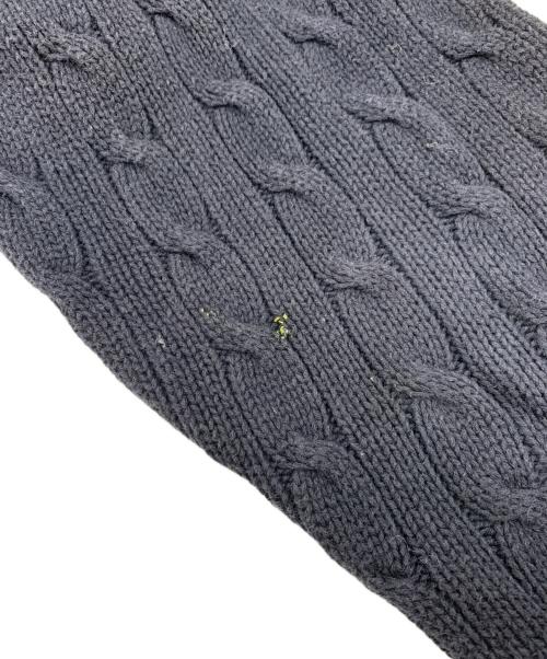 RALPH LAUREN（ラルフローレン）RALPH LAUREN (ラルフローレン) 厚手ニット ネイビー サイズ:Lの古着・服飾アイテム