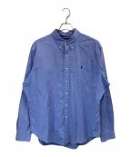 RALPH LAURENラルフローレン）の古着「長袖シャツ」｜ブルー