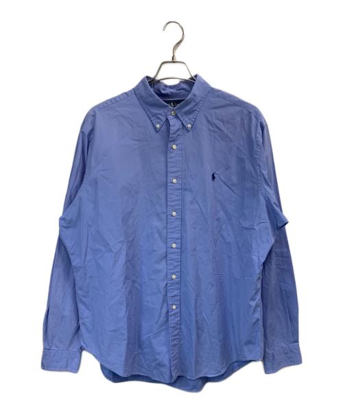 RALPH LAUREN（ラルフローレン）RALPH LAUREN (ラルフローレン) 長袖シャツ ブルー サイズ:XLの古着・服飾アイテム