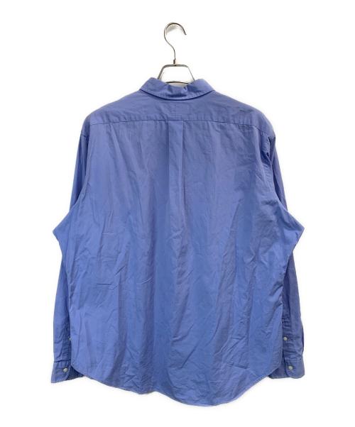 RALPH LAUREN（ラルフローレン）RALPH LAUREN (ラルフローレン) 長袖シャツ ブルー サイズ:XLの古着・服飾アイテム