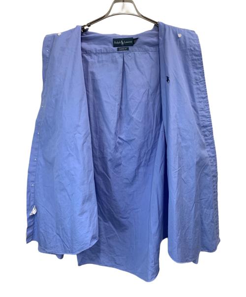 RALPH LAUREN（ラルフローレン）RALPH LAUREN (ラルフローレン) 長袖シャツ ブルー サイズ:XLの古着・服飾アイテム