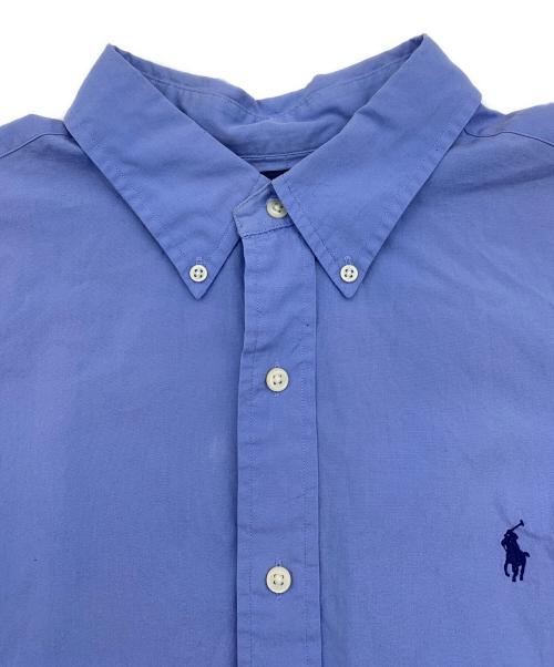 RALPH LAUREN（ラルフローレン）RALPH LAUREN (ラルフローレン) 長袖シャツ ブルー サイズ:XLの古着・服飾アイテム