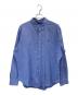 RALPH LAUREN（ラルフローレン）の古着「長袖シャツ」｜ブルー