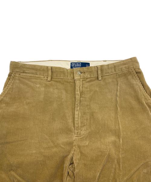 POLO RALPH LAUREN（ポロ・ラルフローレン）POLO RALPH LAUREN (ポロ・ラルフローレン) コーデュロイパンツ ブラウン サイズ: W34×L32の古着・服飾アイテム