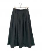 GRAMICCIグラミチ）の古着「WOOL PLEATED SKIRT/ウールプレイティドスカート」｜グレー