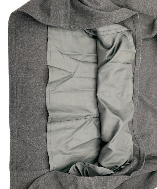 GRAMICCI（グラミチ）GRAMICCI (グラミチ) WOOL PLEATED SKIRT/ウールプレイティドスカート グレー サイズ:USA Sの古着・服飾アイテム