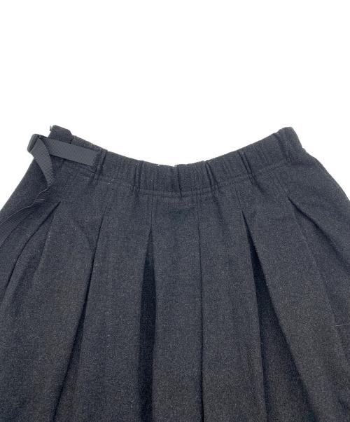 GRAMICCI（グラミチ）GRAMICCI (グラミチ) WOOL PLEATED SKIRT/ウールプレイティドスカート グレー サイズ:USA Sの古着・服飾アイテム