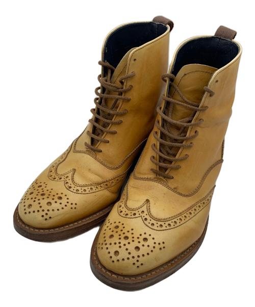 Tricker's（トリッカーズ）Tricker's (トリッカーズ) PAUL SMITH (ポールスミス) カントリーブーツ ブラウン サイズ:表記なしの古着・服飾アイテム