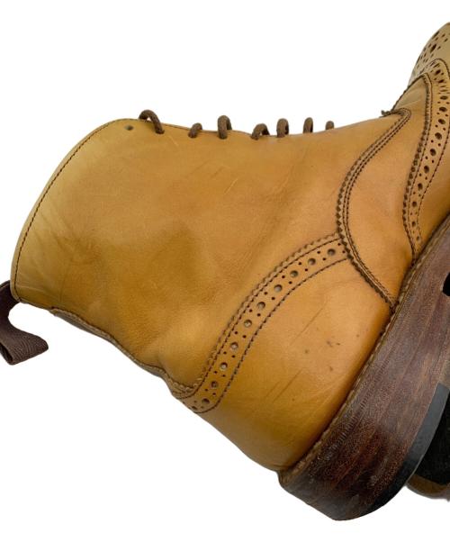 Tricker's（トリッカーズ）Tricker's (トリッカーズ) PAUL SMITH (ポールスミス) カントリーブーツ ブラウン サイズ:表記なしの古着・服飾アイテム