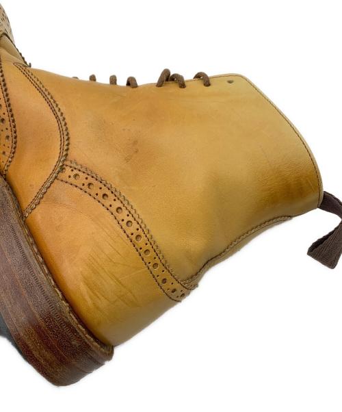 Tricker's（トリッカーズ）Tricker's (トリッカーズ) PAUL SMITH (ポールスミス) カントリーブーツ ブラウン サイズ:表記なしの古着・服飾アイテム