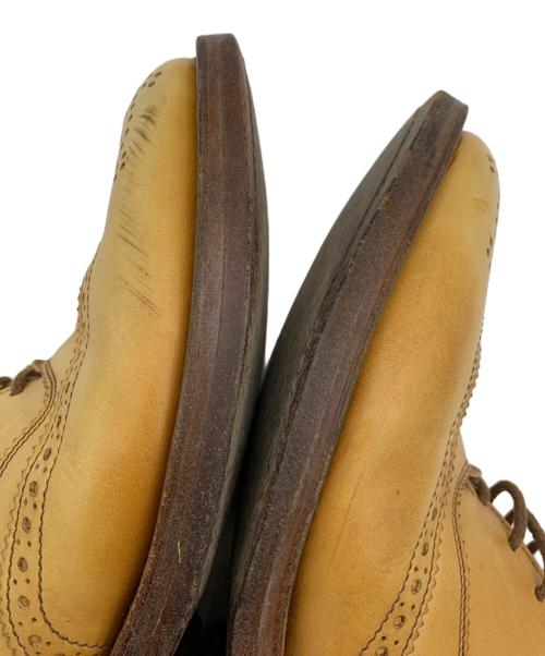 Tricker's（トリッカーズ）Tricker's (トリッカーズ) PAUL SMITH (ポールスミス) カントリーブーツ ブラウン サイズ:表記なしの古着・服飾アイテム