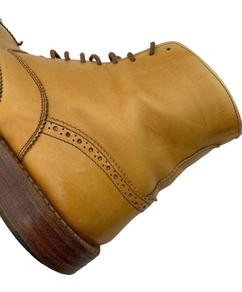 Tricker's（トリッカーズ）Tricker's (トリッカーズ) PAUL SMITH (ポールスミス) カントリーブーツ ブラウン サイズ:表記なしの古着・服飾アイテム