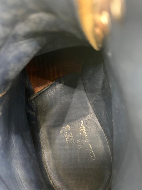 Tricker's（トリッカーズ）Tricker's (トリッカーズ) PAUL SMITH (ポールスミス) カントリーブーツ ブラウン サイズ:表記なしの古着・服飾アイテム