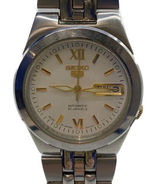 SEIKO（セイコー）SEIKO (セイコー) セイコーファイブ 腕時計の古着・服飾アイテム