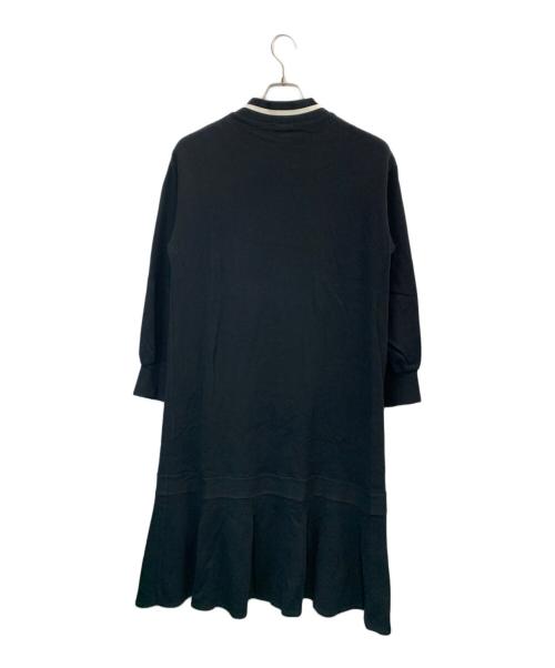 FRED PERRY（フレッドペリー）FRED PERRY (フレッドペリー) モックネックドレス ブラック サイズ:UK10の古着・服飾アイテム