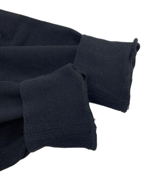 FRED PERRY（フレッドペリー）FRED PERRY (フレッドペリー) モックネックドレス ブラック サイズ:UK10の古着・服飾アイテム