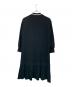 FRED PERRY (フレッドペリー) モックネックドレス ブラック サイズ:UK10：6000円