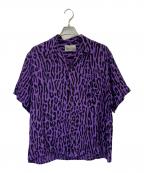 WACKO MARIAワコマリア）の古着「アロハシャツ」｜パープル