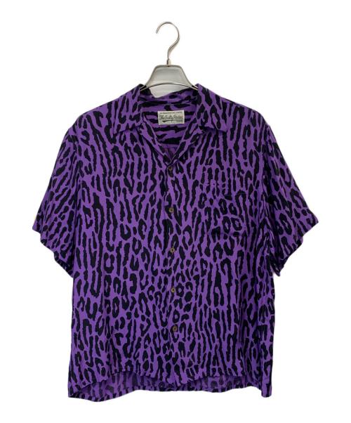 WACKO MARIA（ワコマリア）WACKO MARIA (ワコマリア) アロハシャツ パープル サイズ:Lの古着・服飾アイテム
