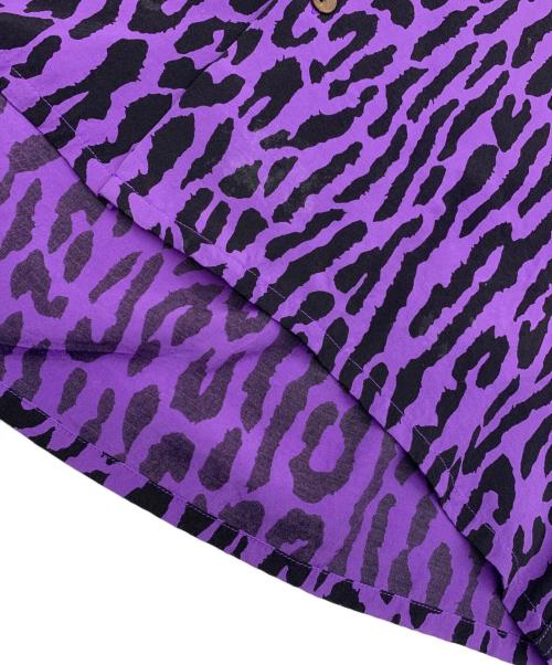 WACKO MARIA（ワコマリア）WACKO MARIA (ワコマリア) アロハシャツ パープル サイズ:Lの古着・服飾アイテム