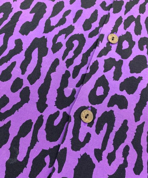 WACKO MARIA（ワコマリア）WACKO MARIA (ワコマリア) アロハシャツ パープル サイズ:Lの古着・服飾アイテム