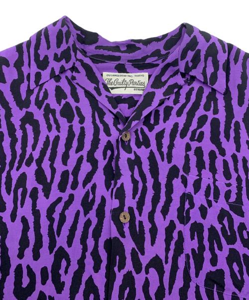 WACKO MARIA（ワコマリア）WACKO MARIA (ワコマリア) アロハシャツ パープル サイズ:Lの古着・服飾アイテム