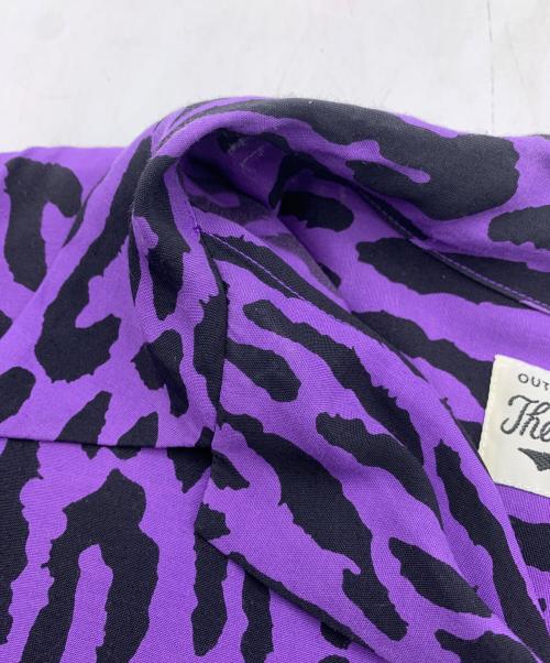 WACKO MARIA（ワコマリア）WACKO MARIA (ワコマリア) アロハシャツ パープル サイズ:Lの古着・服飾アイテム