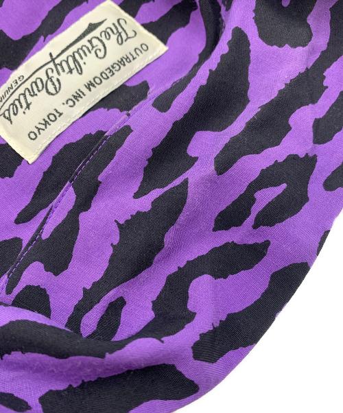 WACKO MARIA（ワコマリア）WACKO MARIA (ワコマリア) アロハシャツ パープル サイズ:Lの古着・服飾アイテム