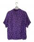 WACKO MARIA (ワコマリア) アロハシャツ パープル サイズ:L：16000円