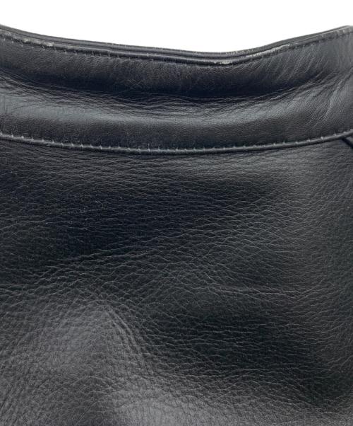 HORN WORKS（ホーンワークス）HORN WORKS (ホーンワークス) レザージャケット ブラック サイズ:Mの古着・服飾アイテム