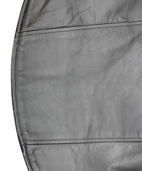 HORN WORKS（ホーンワークス）HORN WORKS (ホーンワークス) レザージャケット ブラック サイズ:Mの古着・服飾アイテム