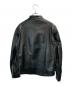 HORN WORKS (ホーンワークス) レザージャケット ブラック サイズ:M：5000円