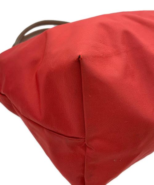LONGCHAMP（ロンシャン）LONGCHAMP (ロンシャン) トートバッグ レッドの古着・服飾アイテム