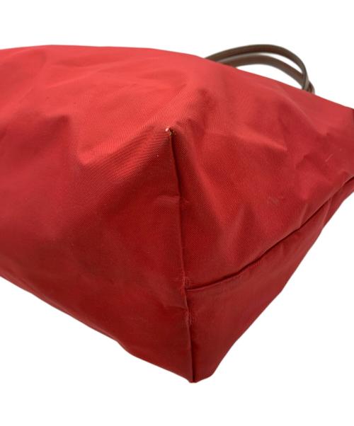 LONGCHAMP（ロンシャン）LONGCHAMP (ロンシャン) トートバッグ レッドの古着・服飾アイテム