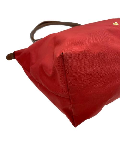 LONGCHAMP（ロンシャン）LONGCHAMP (ロンシャン) トートバッグ レッドの古着・服飾アイテム