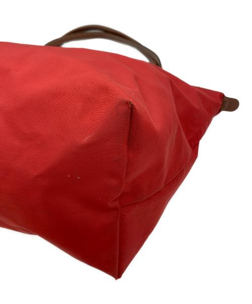 LONGCHAMP（ロンシャン）LONGCHAMP (ロンシャン) トートバッグ レッドの古着・服飾アイテム