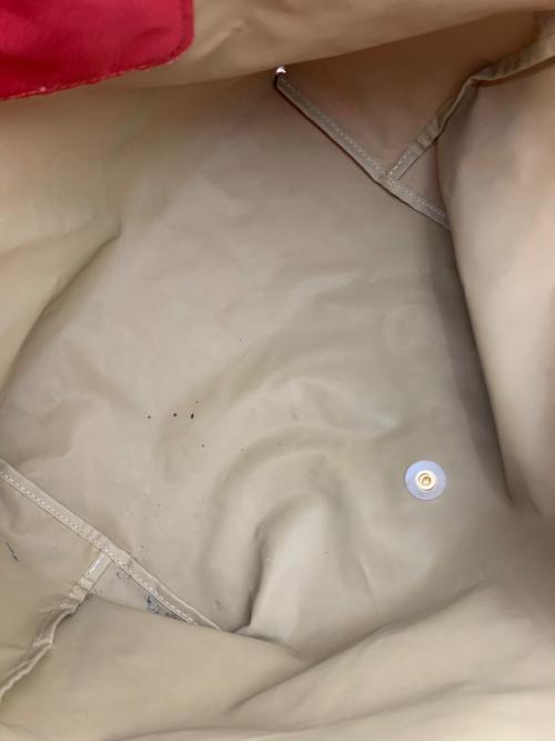 LONGCHAMP（ロンシャン）LONGCHAMP (ロンシャン) トートバッグ レッドの古着・服飾アイテム